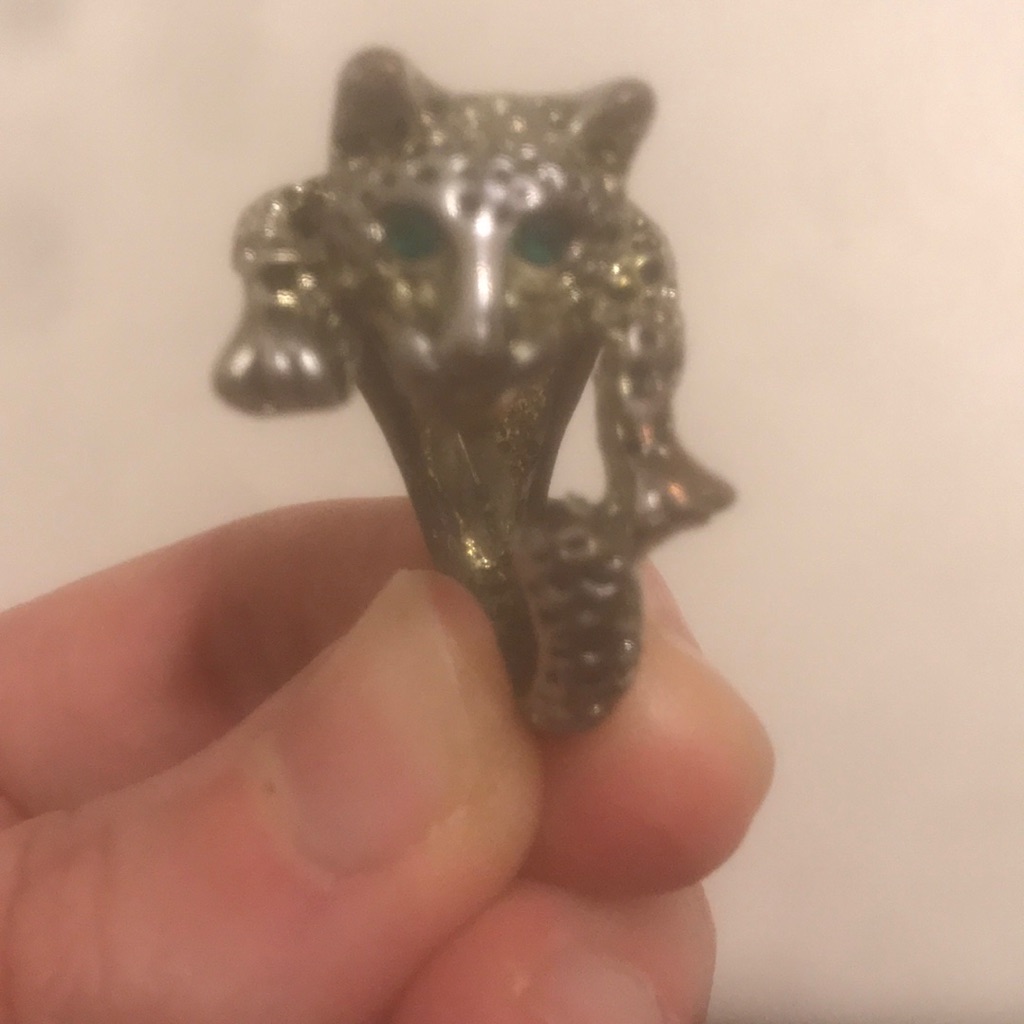 Tiger Statement Ring | Stocking Stuffer